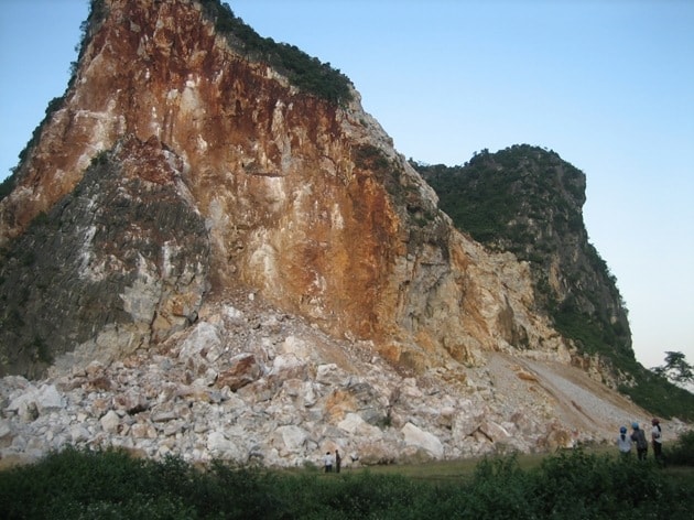 cong ty tnhh tan hong phuc bi phat hon 200 trieu dong do khai thac khoang san vuot muc hinh 1
