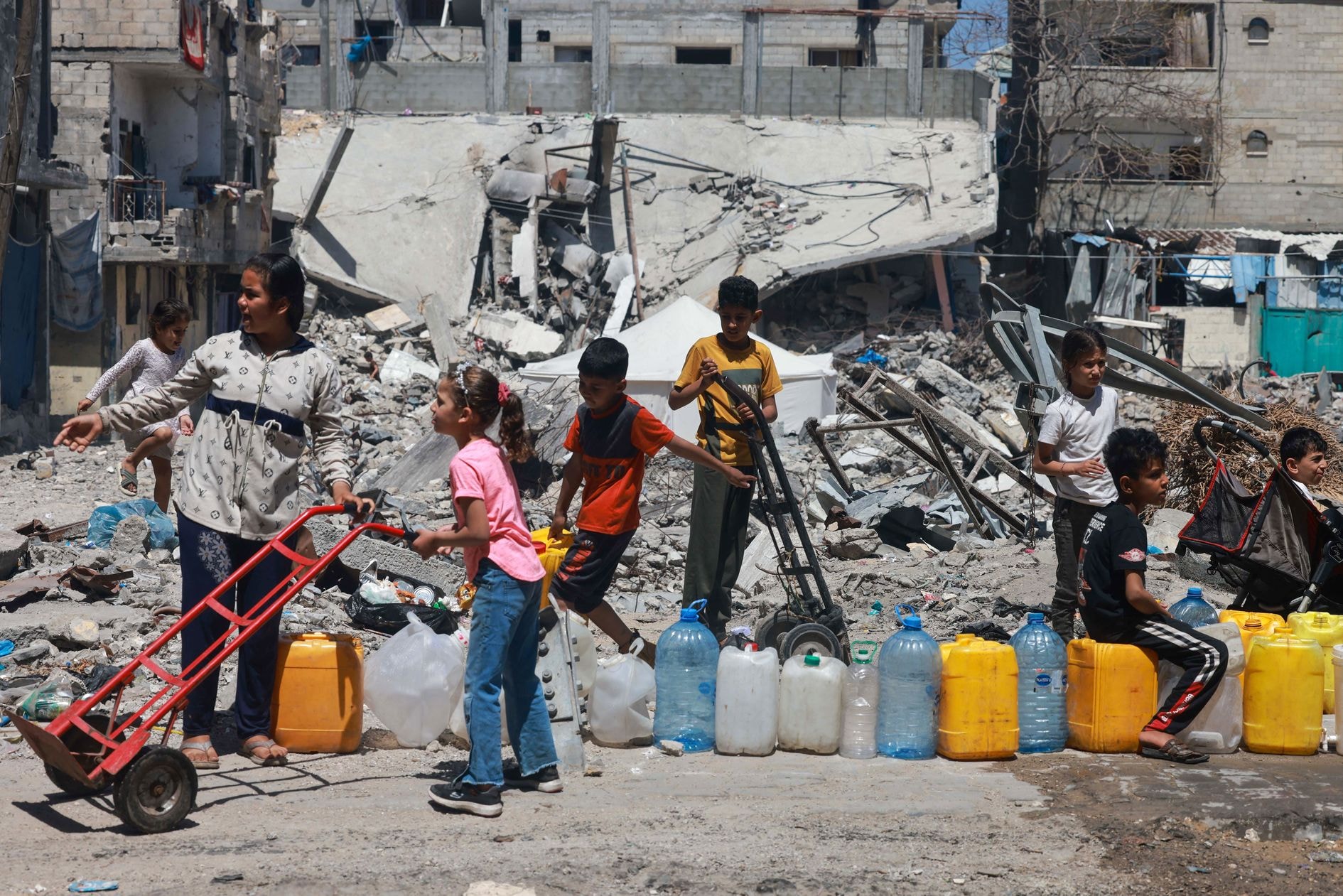 israel se loi dung tinh hinh de tien danh rafah hinh 1