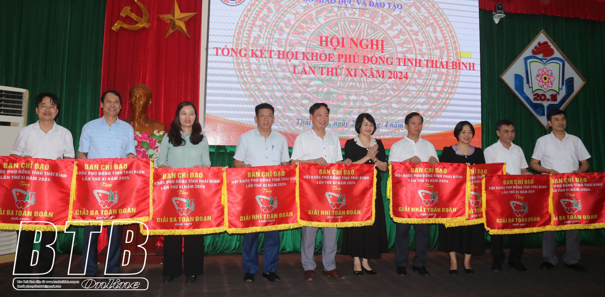 thai binh hoi khoe phu dong tinh lan thu xi nam 2024 dien ra thanh cong tot dep hinh 1