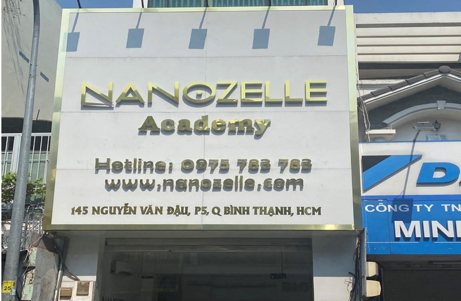 vien dao tao tham my quoc te nanozelle academy bi dinh chi hoat dong do co nhieu sai pham hinh 1