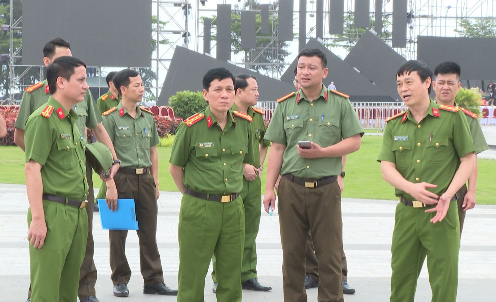 thanh hoa bo tri flycam de phat hien toi pham tai le hoi du lich bien sam son hinh 1