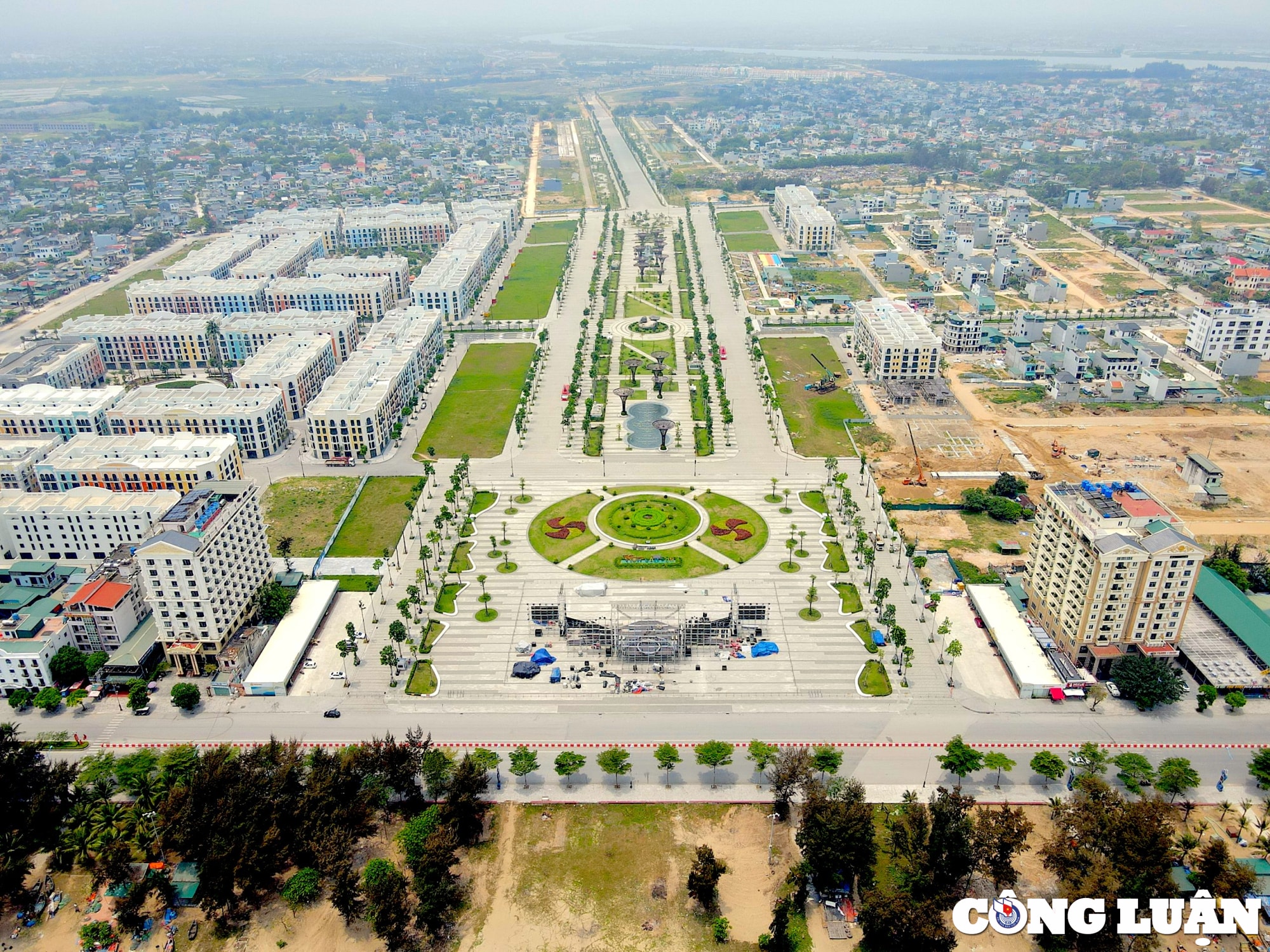 thanh hoa bo tri flycam de phat hien toi pham tai le hoi du lich bien sam son hinh 2