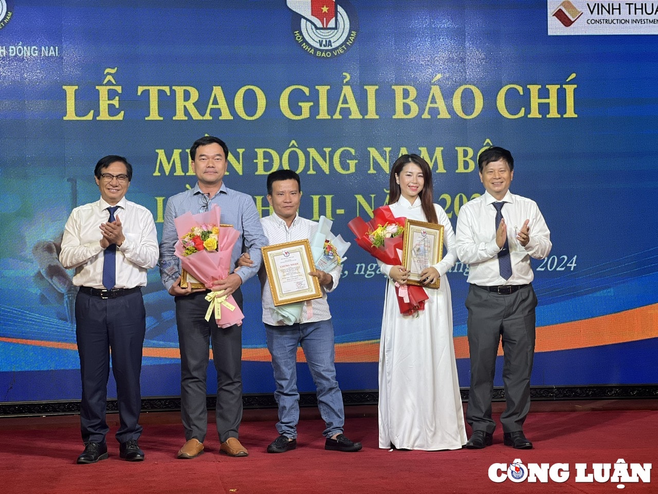bao dong nai dai phat thanh truyen hinh binh duong doat giai nhat giai bao chi mien dong nam bo hinh 3