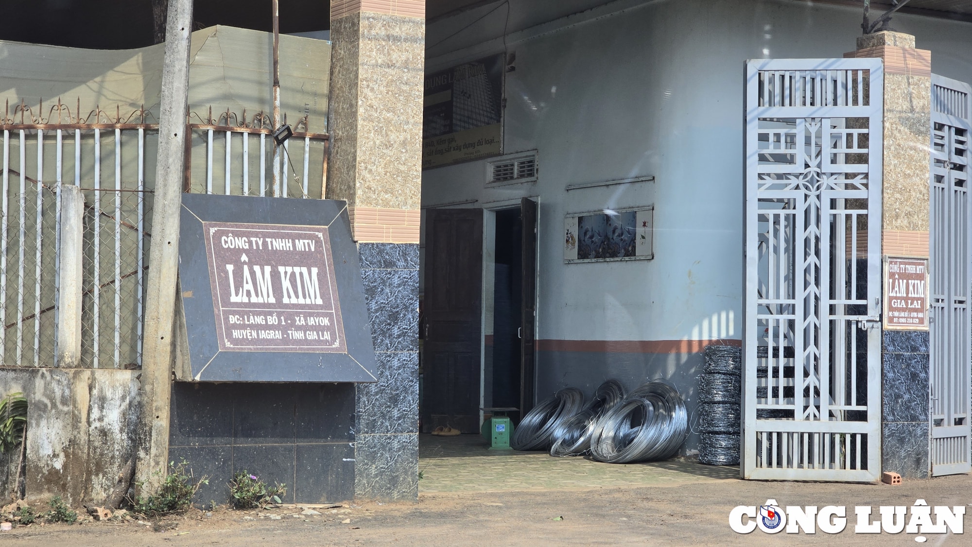 kon tum vi sao doanh thu cua cong ty tnhh mtv lam kim gia lai nhay mua theo tung goi thau hinh 6