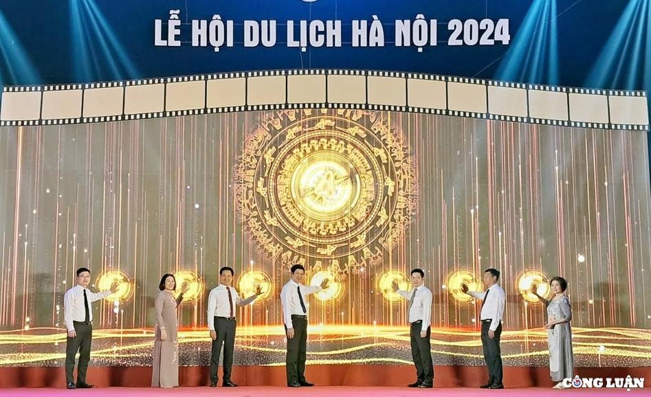 nhieu hoat dong dac sac tai le hoi du lich ha noi 2024 hinh 1