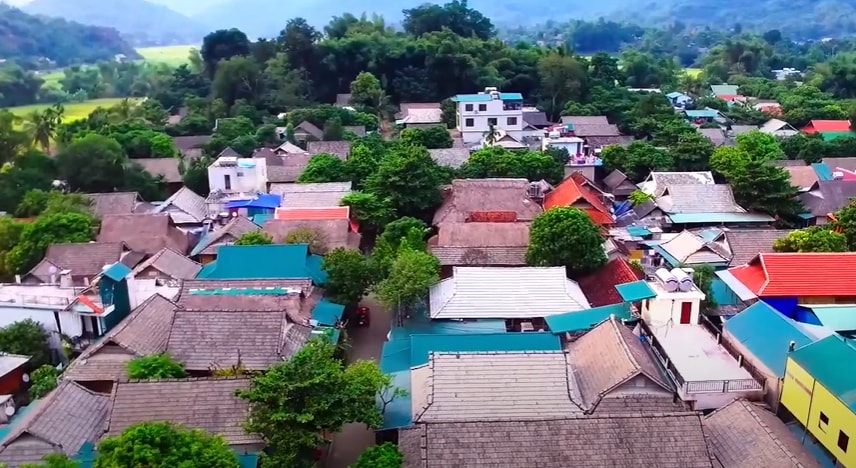 ve hoa binh kham pha ve dep tiem an cua ban lac mai chau hinh 1