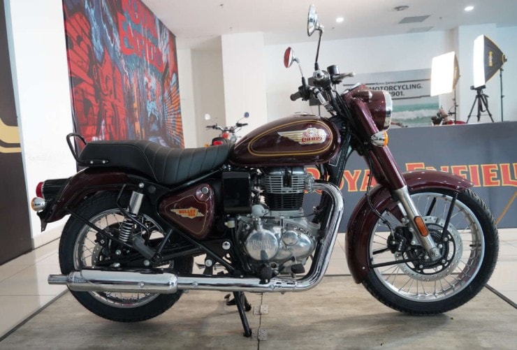 can canh chiec royal enfield bullet 350 gia hon 124 trieu dong hinh 1