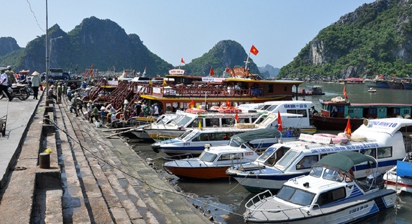quang ninh dieu chinh gio xuat cang di dao quan lan vao ngay 30 4 va 1 5 hinh 1