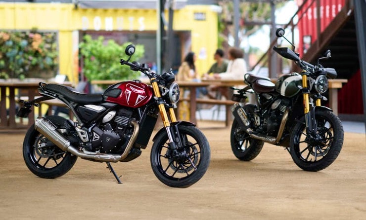 ngam nhin bo doi triumph speed 400 va scrambler 400 x trinh lang hinh 1