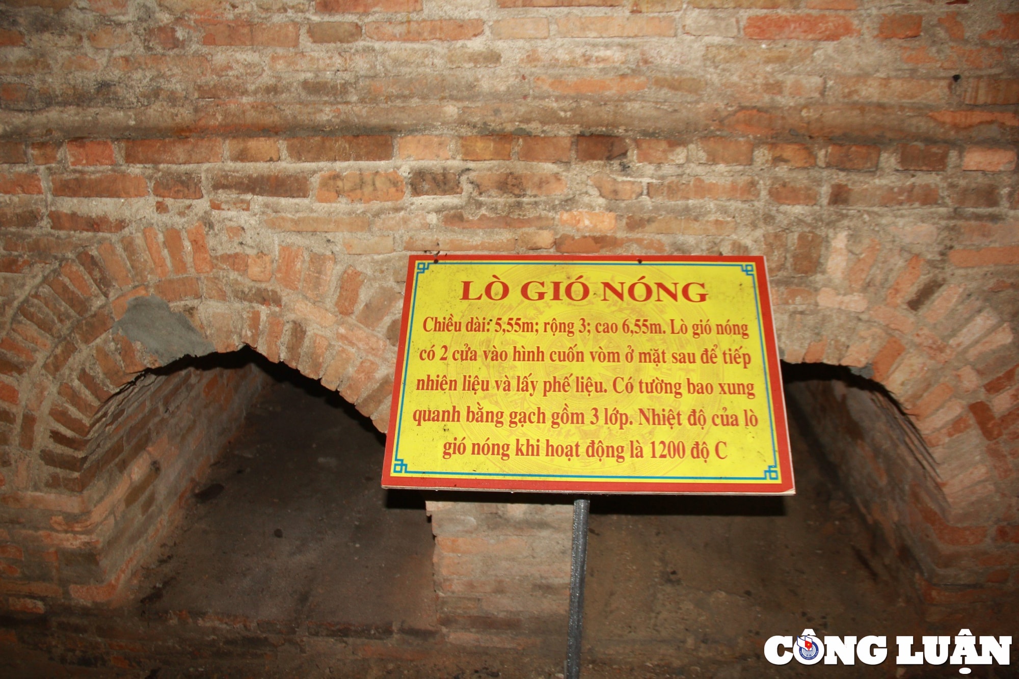 lo duc gang tu thoi phap nam trong hang nui o thanh hoa hinh 7