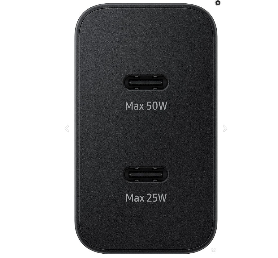samsung ra mat cu sac 50w 2 cong usb type c hinh 3