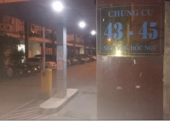 ha noi yeu cau kiem tra xu ly don thu tai chung cu 43 45 ngo 130 doc ngu hinh 1