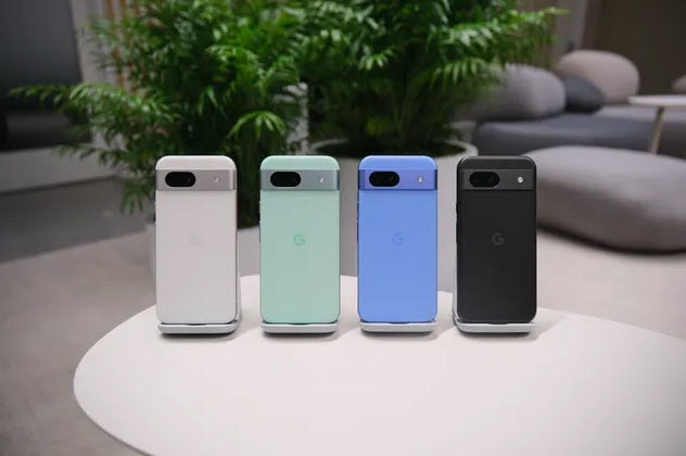 google pixel 8a ra mat smartphone tam trung dang mong cho hinh 1