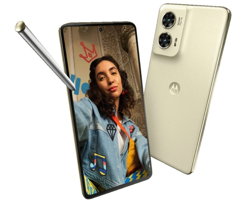 motorola ra mat moto g stylus 5g smartphone tich hop but stylus hinh 1