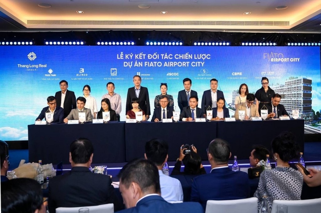 thang long real group hop luc cac doi tac chien luoc cat canh fiato airport city hinh 2