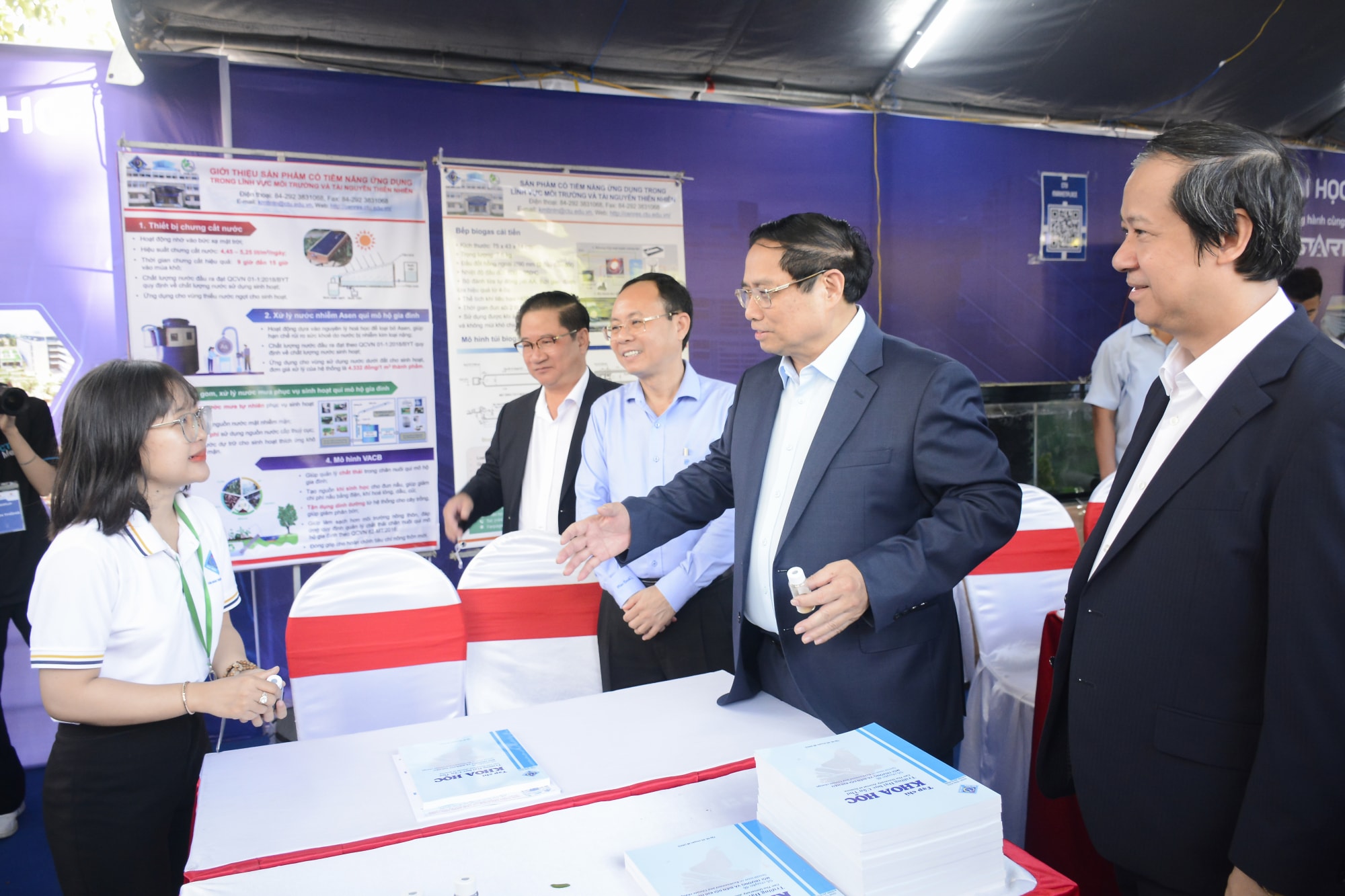 nhieu du an cong nghe moi xuat hien tai ngay hoi khoi nghiep quoc gia hinh 1