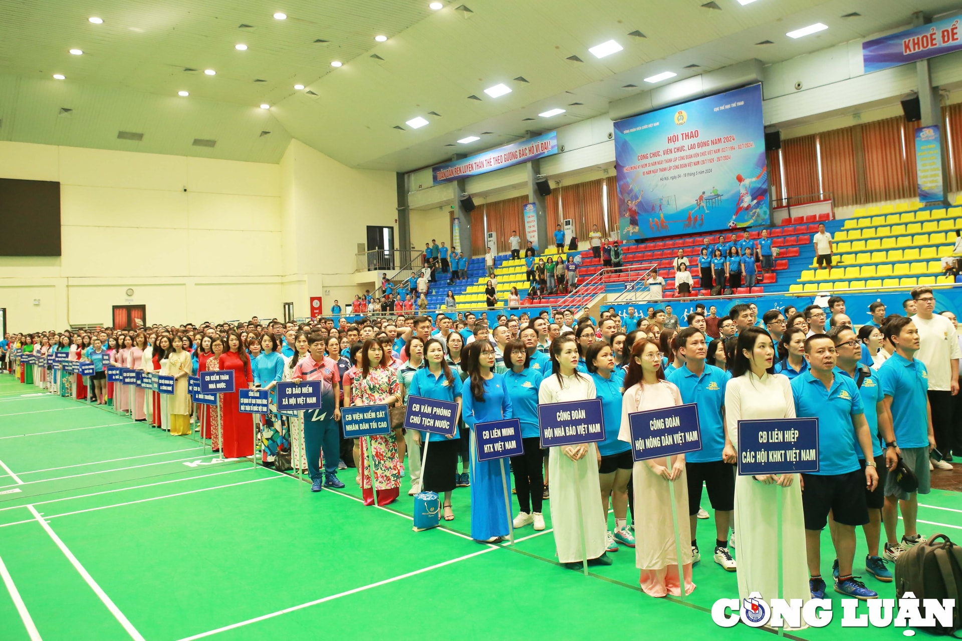 ha noi khai mac hoi thao cong doan vien chuc viet nam hinh 3