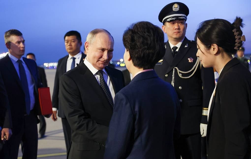 tong thong vladimir putin den trung quoc trong chuyen tham cap nha nuoc hinh 1