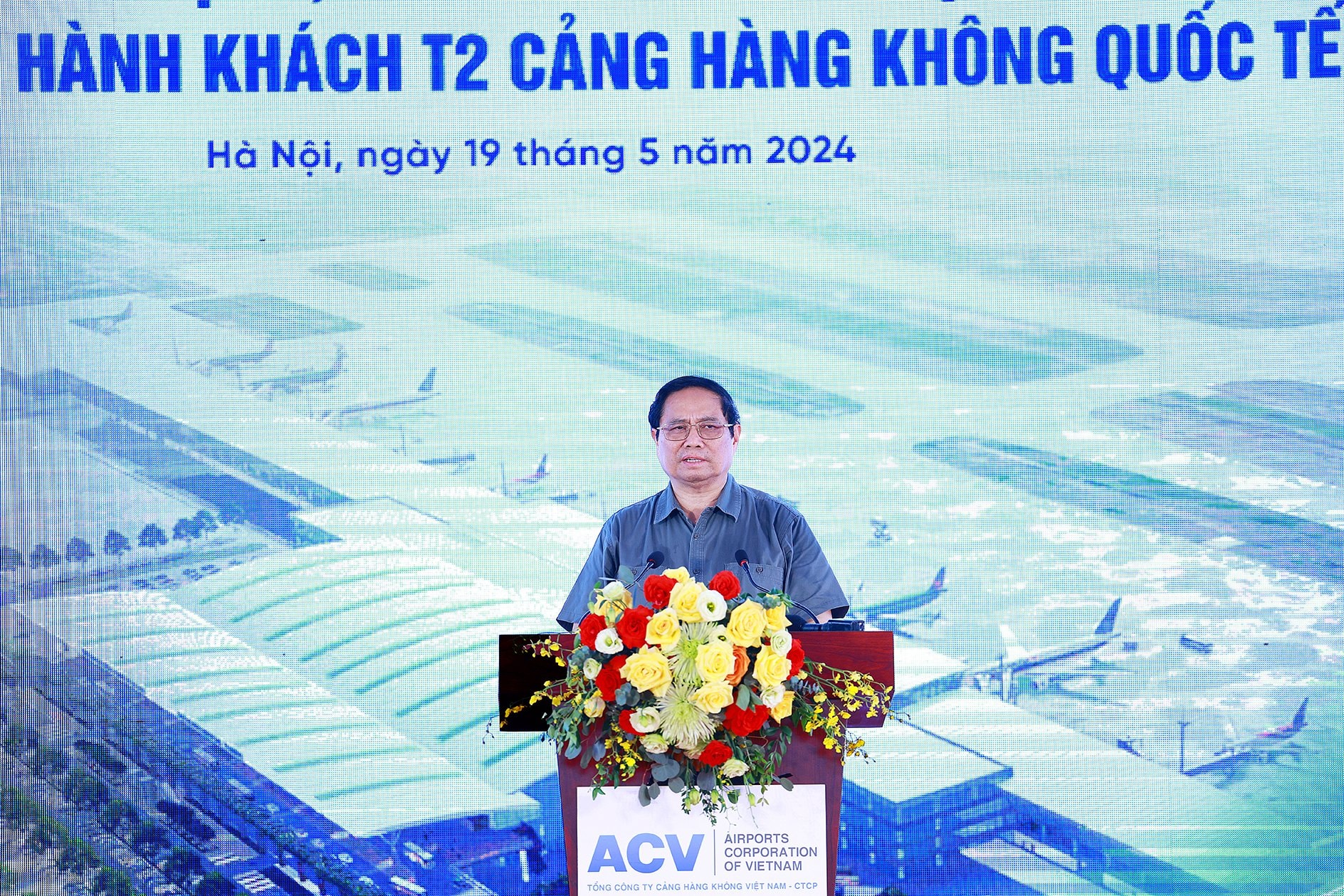 hoan thanh du an mo rong nha ga t2 san bay noi bai cham nhat vao ngay 31 12 2025 hinh 1