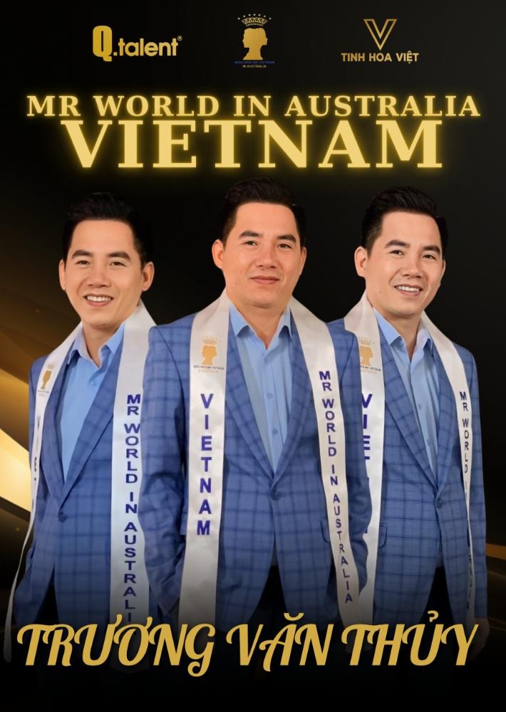 truong van thuy doanh nhan den tu hai phong tham du miss ms mr vietnam world australia 2024 hinh 4