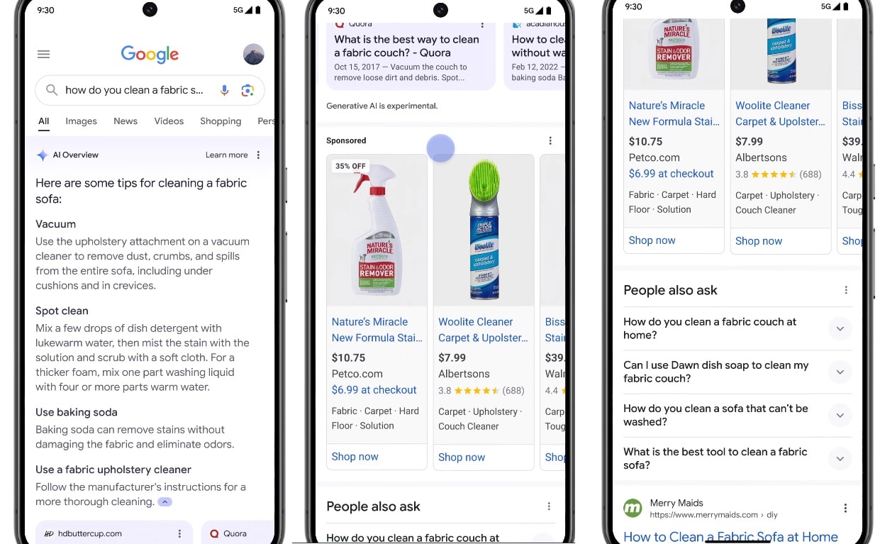 google chuan bi dua quang cao vao dich vu tim kiem ai hinh 2