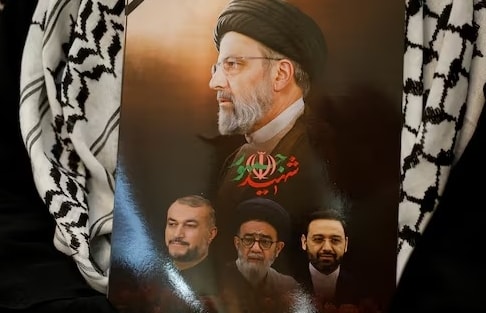 khong thay dieu dang ngo trong vu tai nan truc thang cho tong thong iran hinh 1