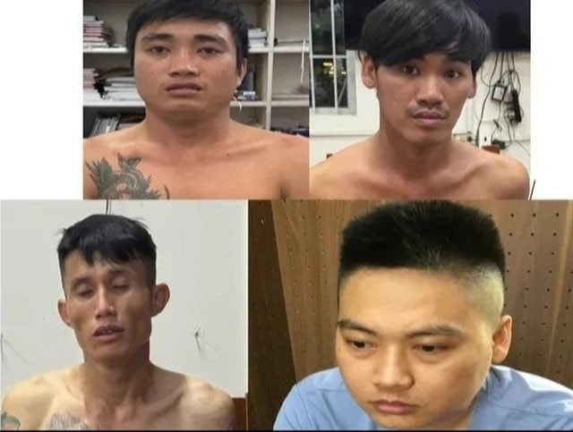 bat 4 doi tuong gay hang loat vu cuop tai khu cong nghiep o dong nai hinh 1