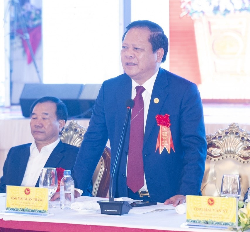 gan 400 dai bieu tham du dai hoi lan thu i hoi doanh nhan ho mai viet nam hinh 2