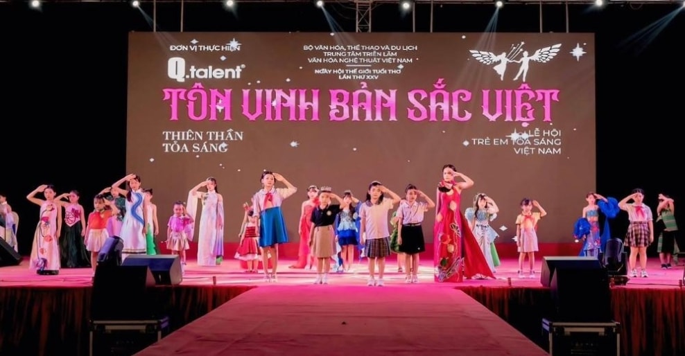 nha thiet ke ngo nhat huy phuong ho thuong hieu bigally hoi tu trong le hoi tre em toa sang viet nam hinh 1