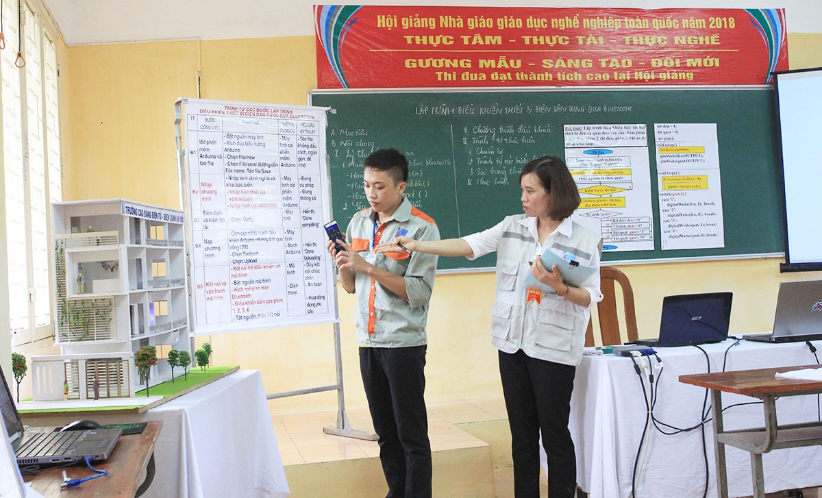 ha noi se dao tao ky nang mem cho hoc sinh o co so giao duc nghe nghiep hinh 1