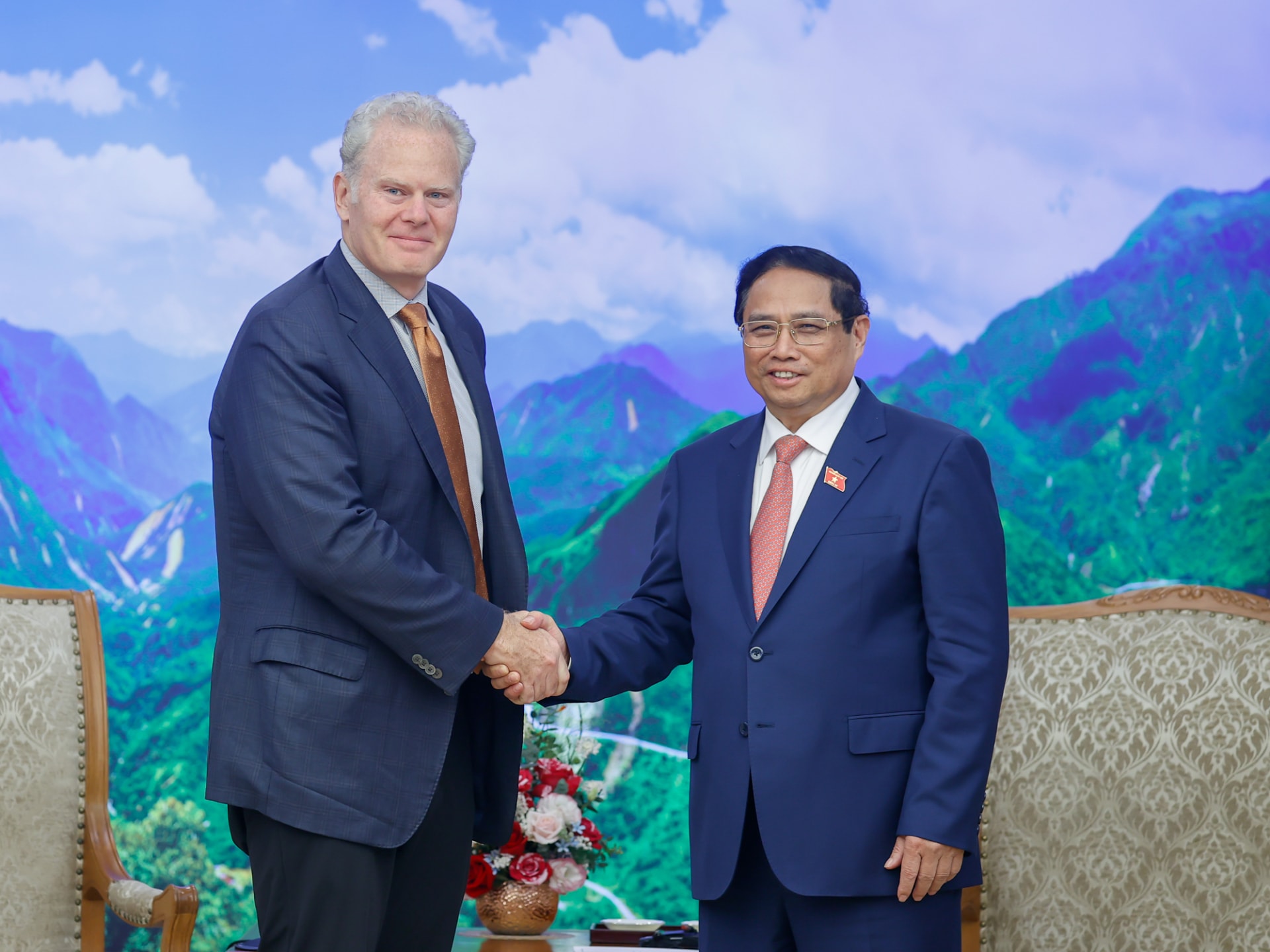 thu tuong pham minh chinh de nghi fedex express ho tro viet nam trong xay dung san bay long thanh hinh 1