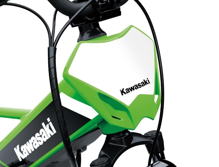 kawasaki ra mat xe dap dien danh rieng cho tre em elektrode 20 hinh 3