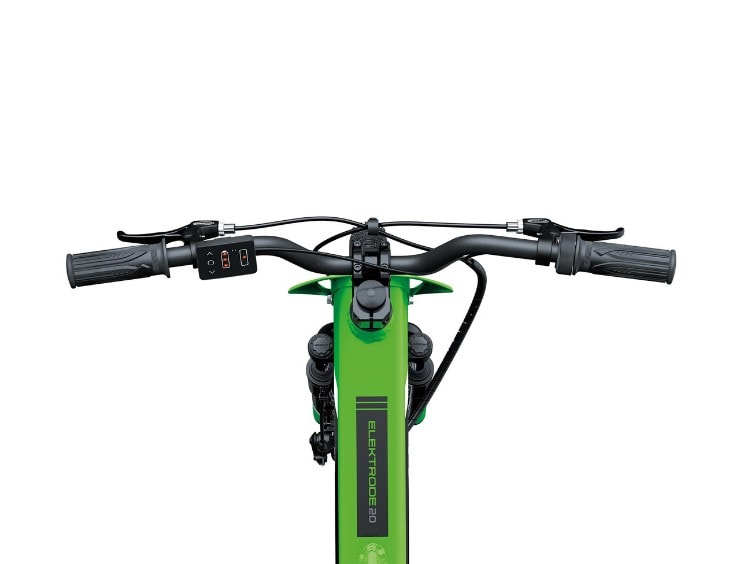 kawasaki ra mat xe dap dien danh rieng cho tre em elektrode 20 hinh 2