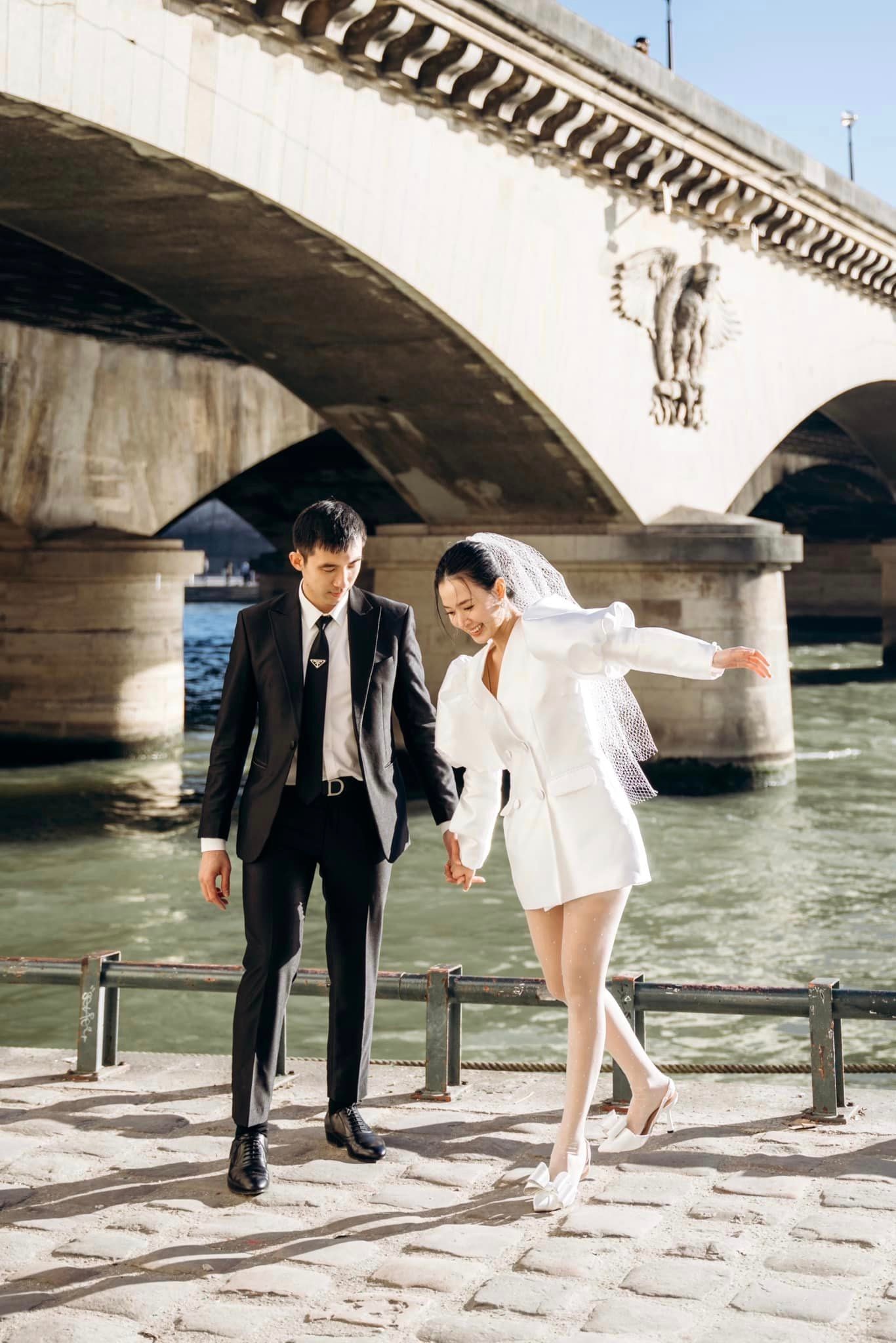 midu cong khai bo anh cuoi dep nhu mo o paris voi thieu gia kem tuoi hinh 2
