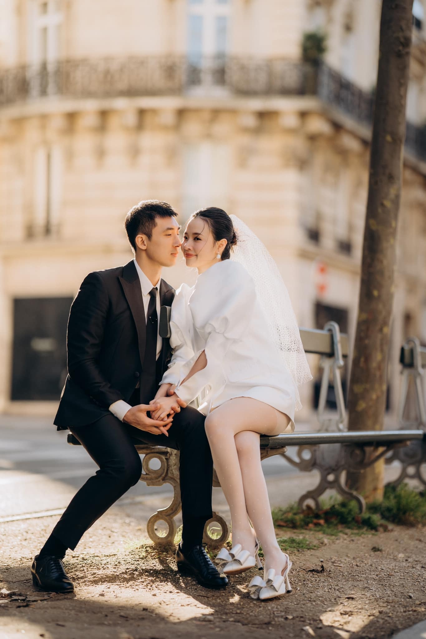 midu cong khai bo anh cuoi dep nhu mo o paris voi thieu gia kem tuoi hinh 3