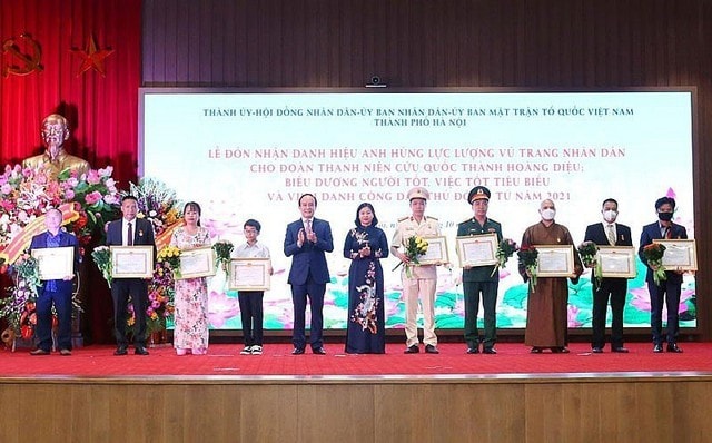 ha noi trao tang danh hieu nguoi tot viec tot cho 179 ca nhan hinh 1