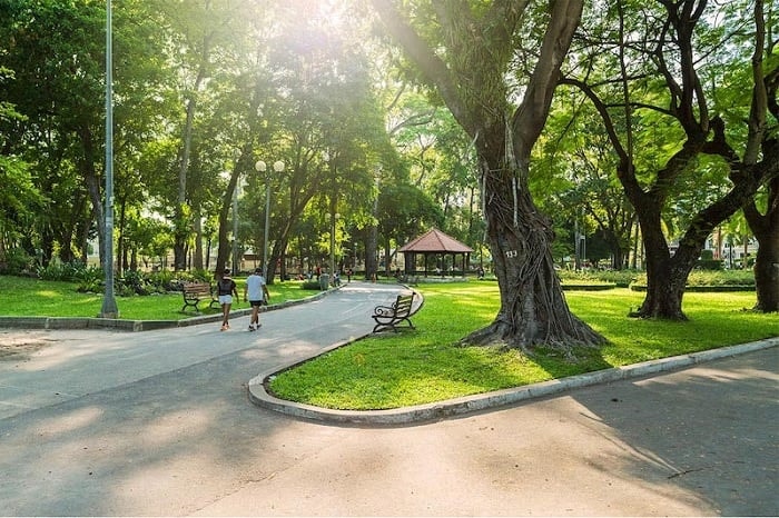 tp hcm du dinh xay 2 cong vien voi tong von dau tu 13900 ty dong tai quan 12 va tp thu duc hinh 1