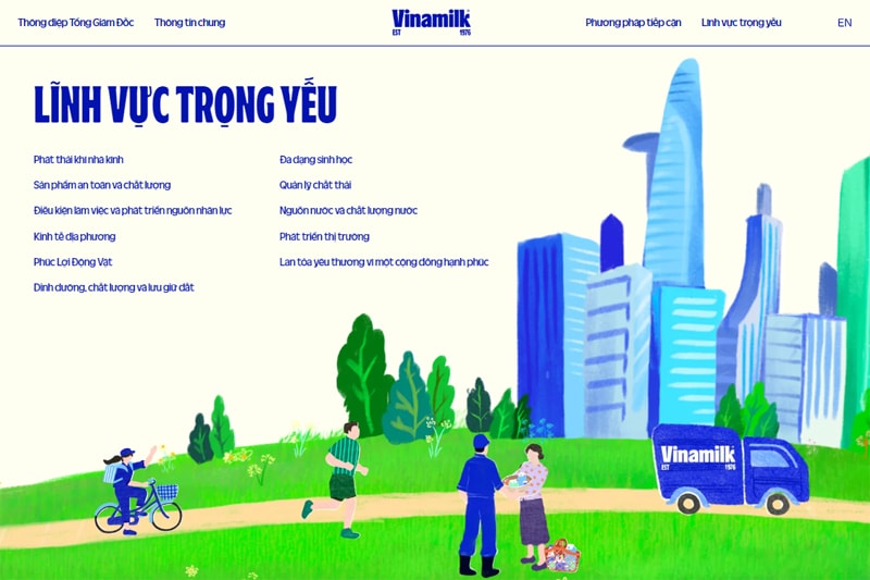 vinamilk cong bo bao cao phat trien ben vung chon chu de net zero 2050 hinh 1