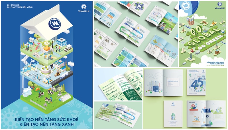 vinamilk cong bo bao cao phat trien ben vung chon chu de net zero 2050 hinh 4