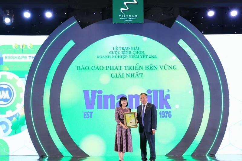 vinamilk cong bo bao cao phat trien ben vung chon chu de net zero 2050 hinh 5