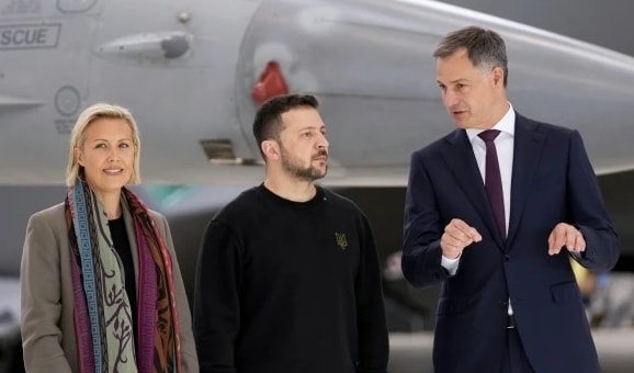 ukraine co the cat giu tiem kich f 16 o nuoc ngoai de tranh bi tan cong hinh 1