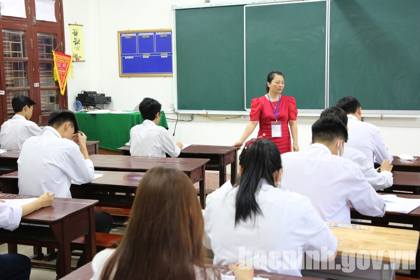 bac ninh thanh lap 27 diem thi chinh thuc va 8 diem thi du phong ky thi tot nghiep thpt nam 2024 hinh 1