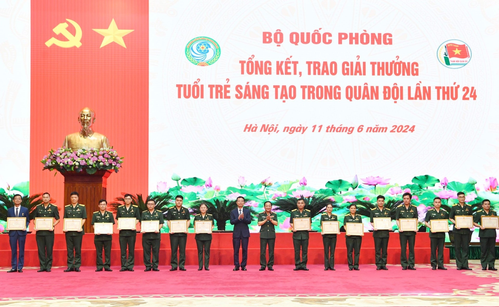 viettel nhan loat giai thuong tuoi tre sang tao trong quan doi voi thiet bi cong nghe cao tri tue nhan tao hinh 1