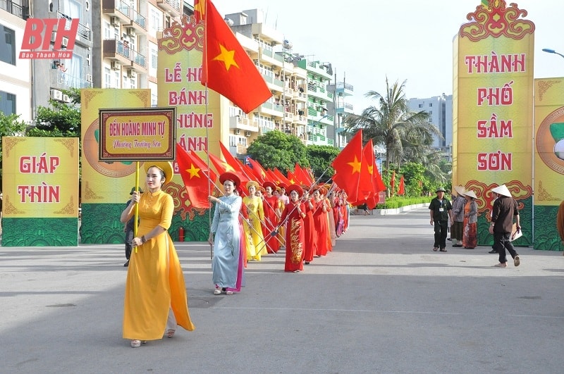 ve sam son xem nguoi dan thi lam banh chung banh giay hinh 1
