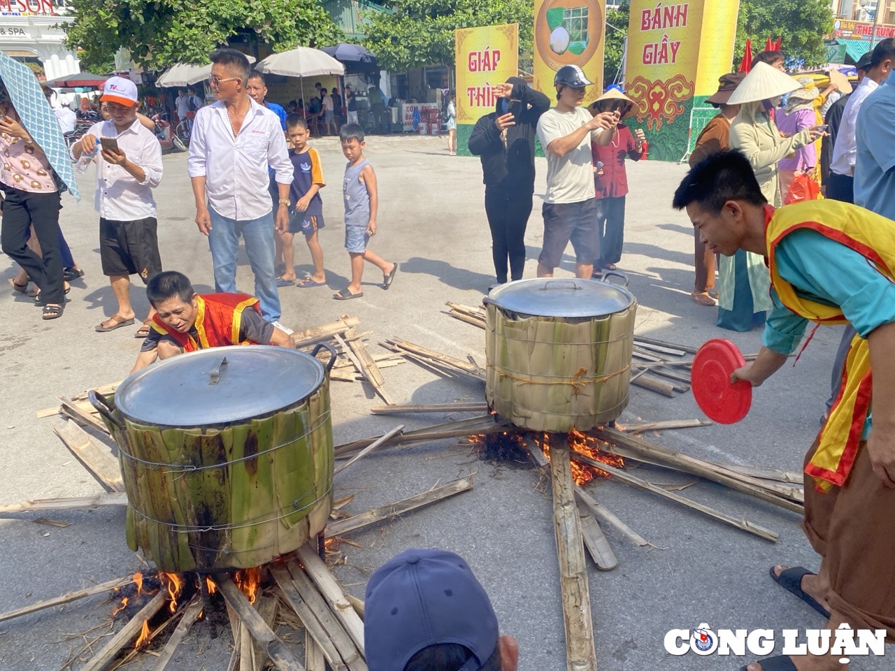 ve sam son xem nguoi dan thi lam banh chung banh giay hinh 2