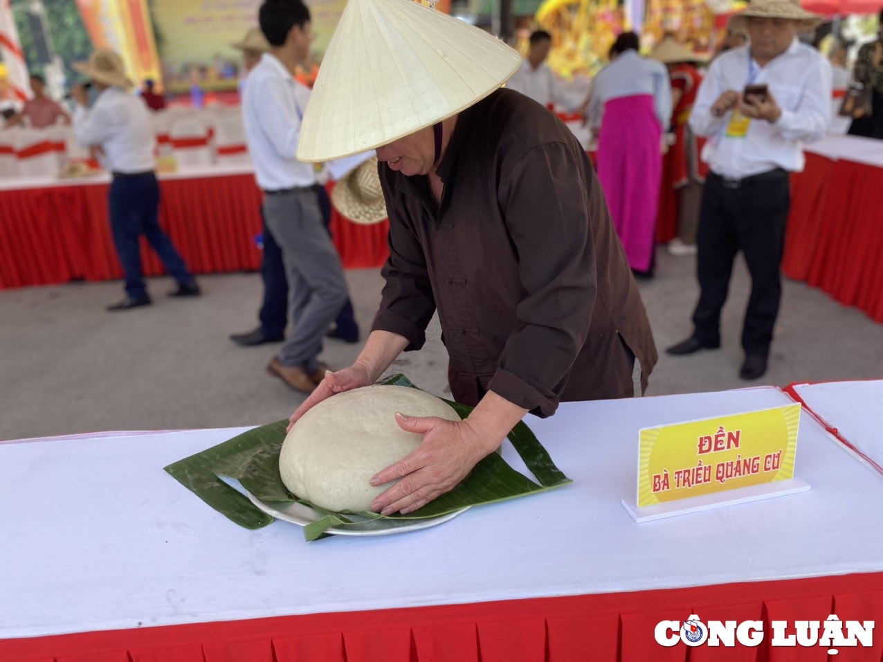 ve sam son xem nguoi dan thi lam banh chung banh giay hinh 5