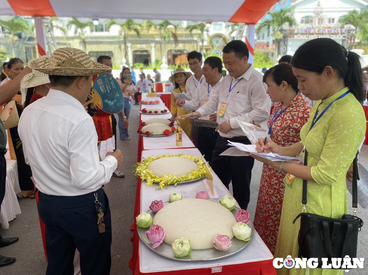 ve sam son xem nguoi dan thi lam banh chung banh giay hinh 6