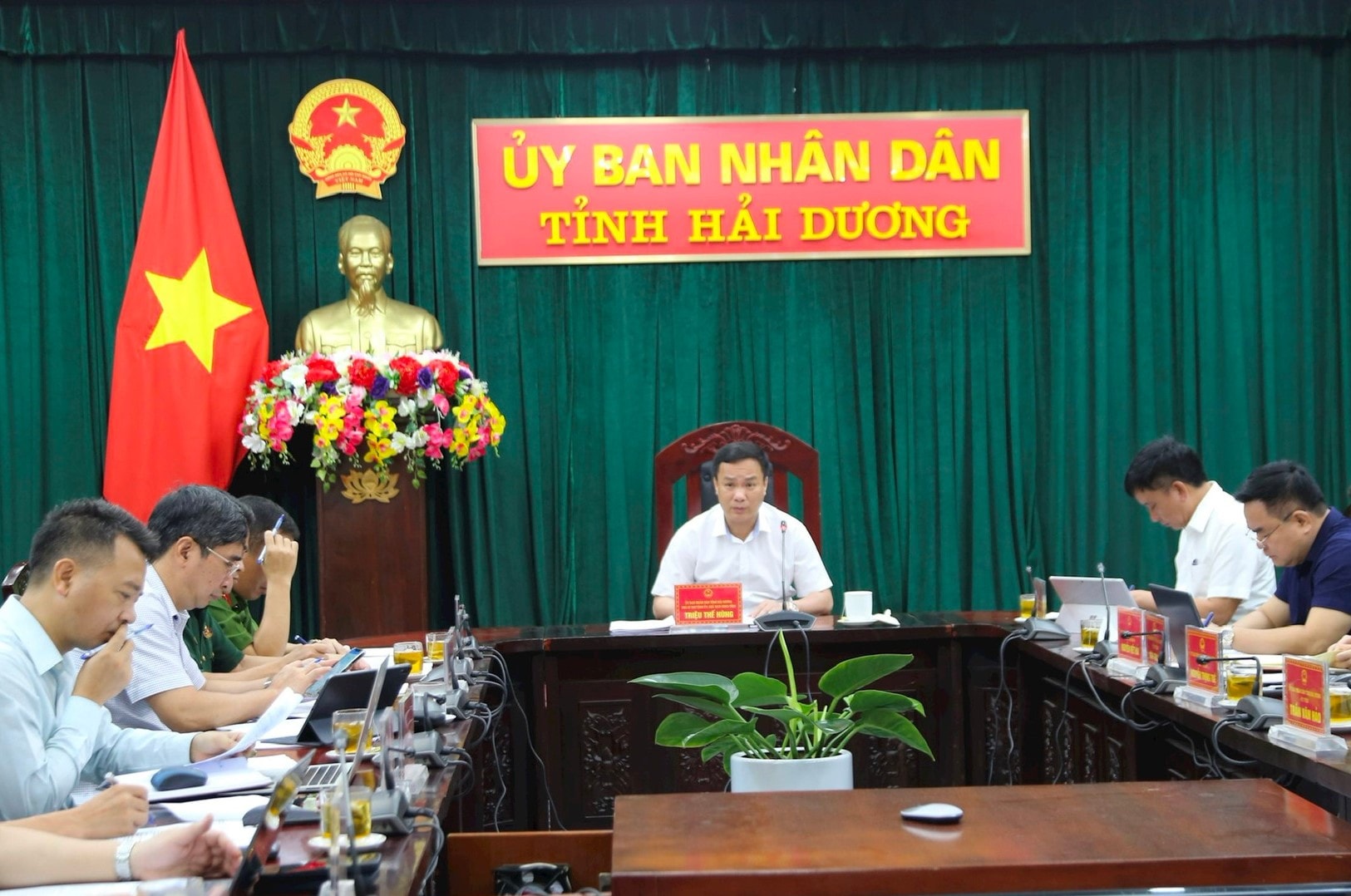 kip thoi thao go kho khan thuc day phat trien kinh te  xa hoi cua hai duong 6 thang cuoi nam 2024 hinh 1