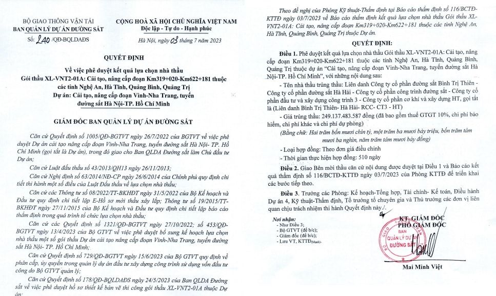nhieu goi thau do ban quan ly du an duong sat lam chu dau tu co ty le tiet kiem ngan sach sieu thap hinh 2