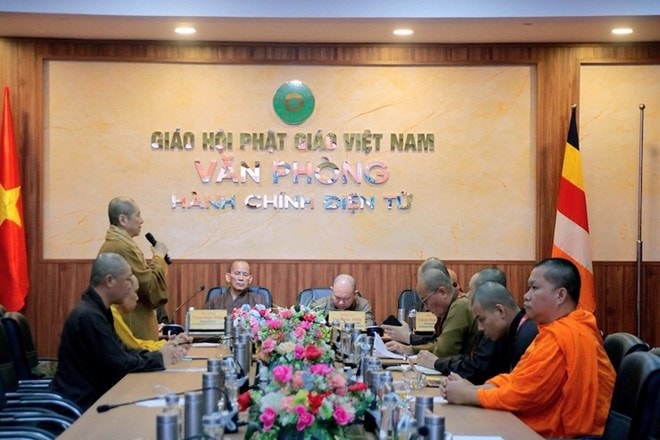 ban thuong truc hoi dong tri su giao hoi phat giao viet nam ky luat thuong toa thich chan quang hinh 1